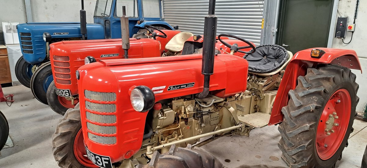 From Childhood Fascination to Impressive Collection: Meet the UK Farmer with 18 ZETOR tractors