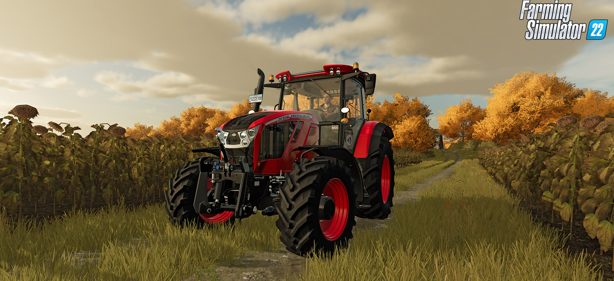 ZETOR back in the Farming Simulator game