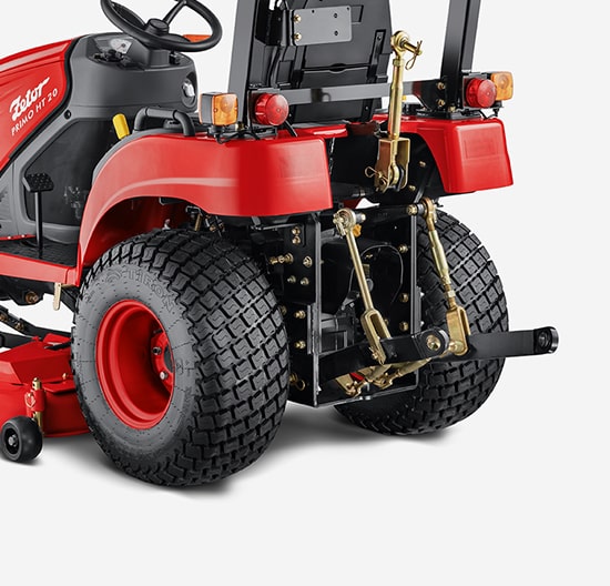 Zetor primo chassis