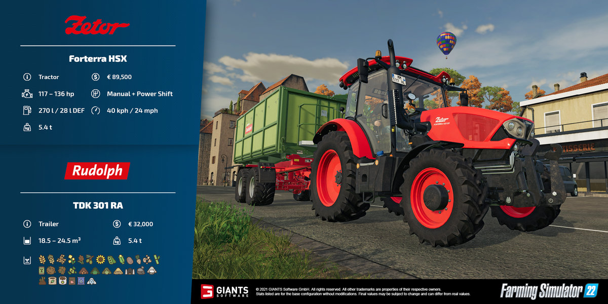 ZETOR back in the Farming Simulator game - ZETOR TRACTORS a.s.