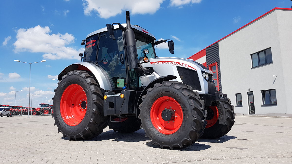 Tractor Zetor Paint By Numbers 