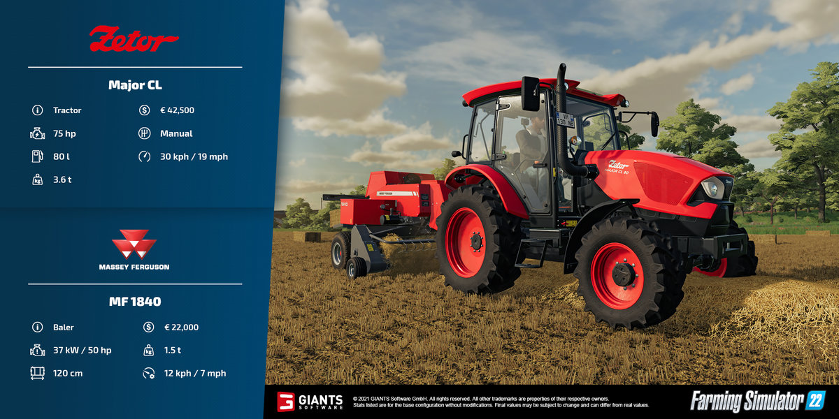 ZETOR back in the Farming Simulator game - ZETOR TRACTORS a.s.