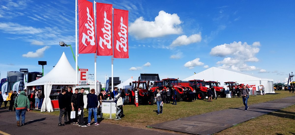 Autumn exhibitions with ZETOR tractors