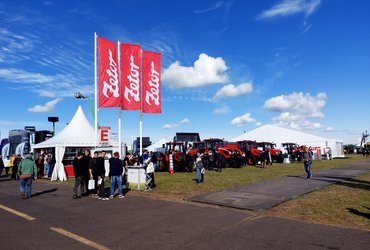 Autumn exhibitions with ZETOR tractors