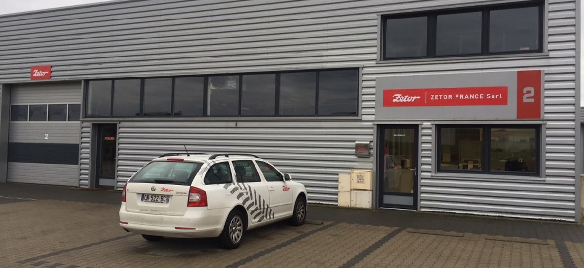 ZETOR France has a new registered office