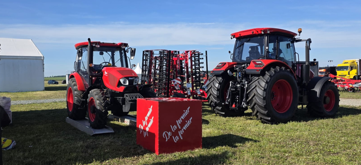 New Series 6 at AgriPlanta 2025: Romanian Premiere of the New Flagship