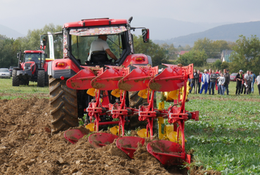 ZETOR tractors were busy in September. They travelled through quite a bit of Europe.