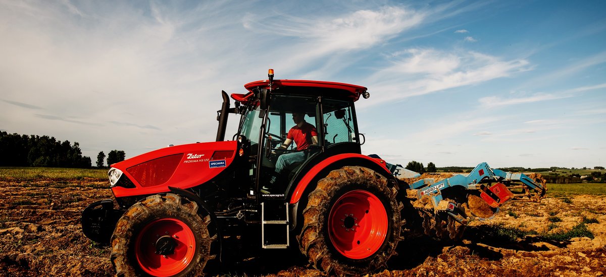 ZETOR PROXIMA. Ideal for a family farm