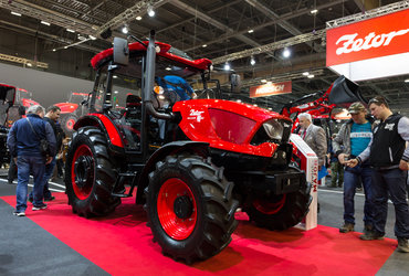 ZETOR presented new products at the TECHAGRO fair with the new MAJOR being the main star