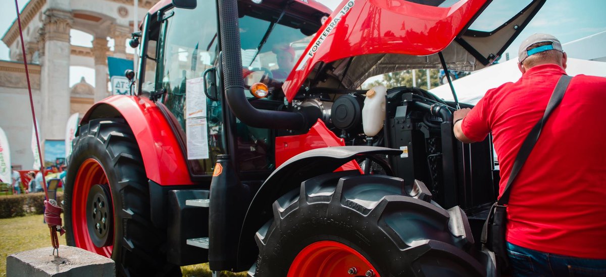 ZETOR owned spring fairs