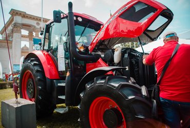 ZETOR owned spring fairs