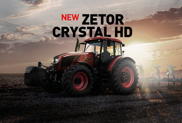 ZETOR CRYSTAL awarded Golden Spike