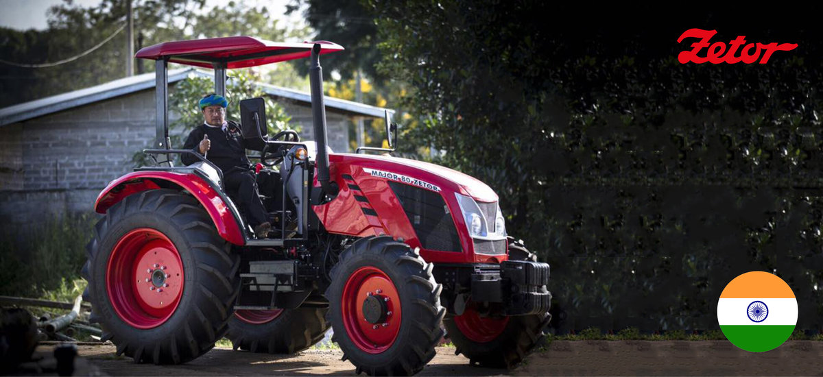 ZETOR worldwide: Indian subcontinent