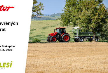 Zetor na Dnech otevřených vrat