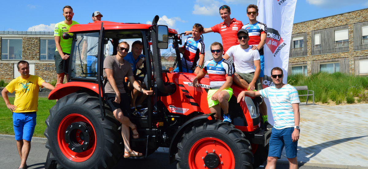 ZETOR can carry the whole Czech biathlon national team