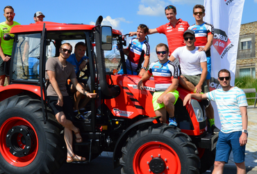 ZETOR can carry the whole Czech biathlon national team