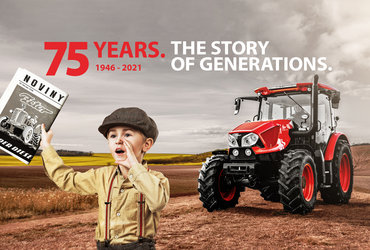 75 years. The story of generations