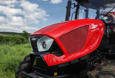 ZETOR presents the innovated model MAJOR CL 80