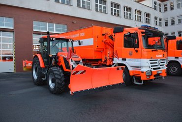 ZETOR tractors in the Fire Rescue Service