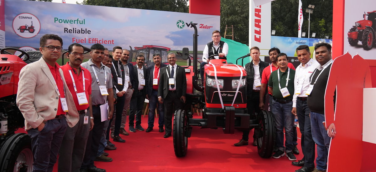 Expansion into India continues. VST ZETOR introduced new models developed to meet the needs of local farmers.