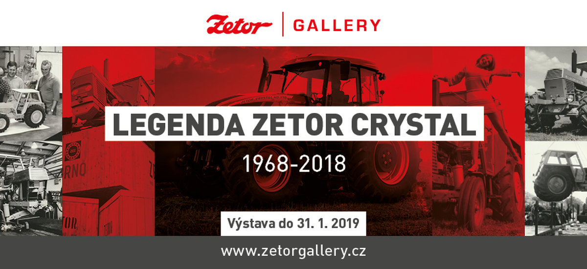 Exhibition Legend ZETOR CRYSTAL