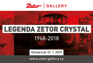 Exhibition Legend ZETOR CRYSTAL