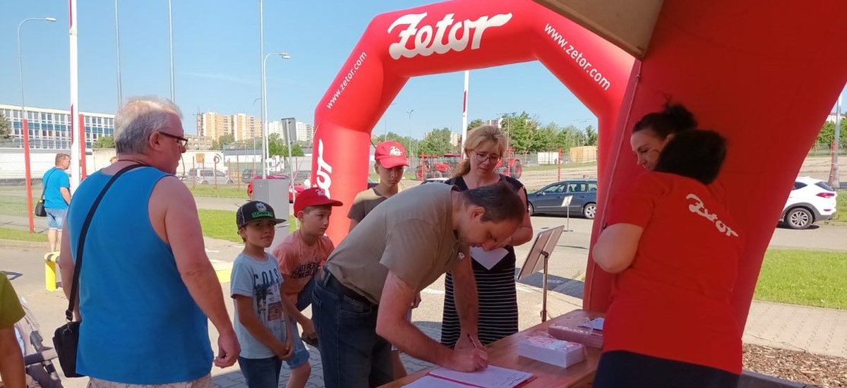 A day full of fun for ZETOR employees and their family members