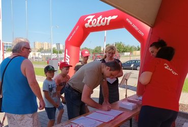 A day full of fun for ZETOR employees and their family members