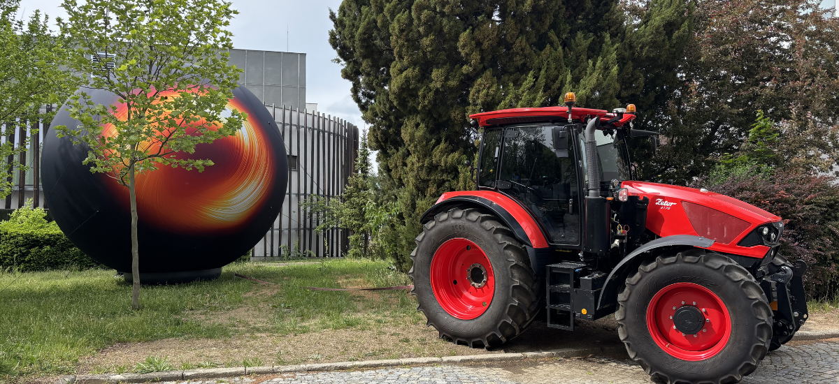Series 6 at MENDELU: When Technology Meets the Universe