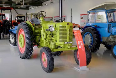 The ideal holiday trip? Visit the ZETOR Gallery!