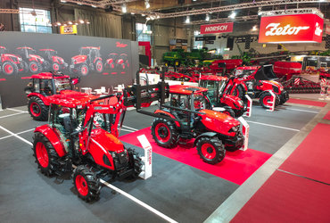 TECHAGRO 2018 trade fair