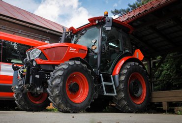 PROXIMA – univerzální traktor nejen do komunálních služeb