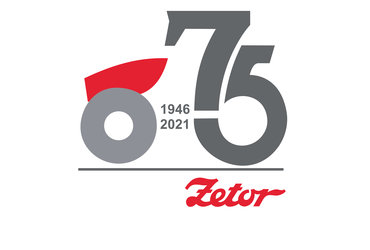 ZETOR brand celebrates important anniversary. For 75 years we have been transforming visions to reality