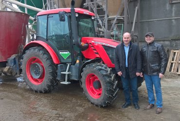 ZETOR is helping a slovak cooperative with its hard work