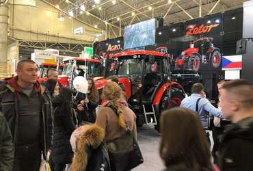 ZETOR tractors have attracted attention at Grain Technologies