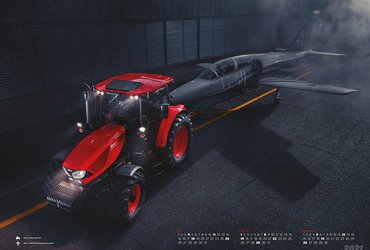 Together we make history. ZETOR presents new calendars for 2021