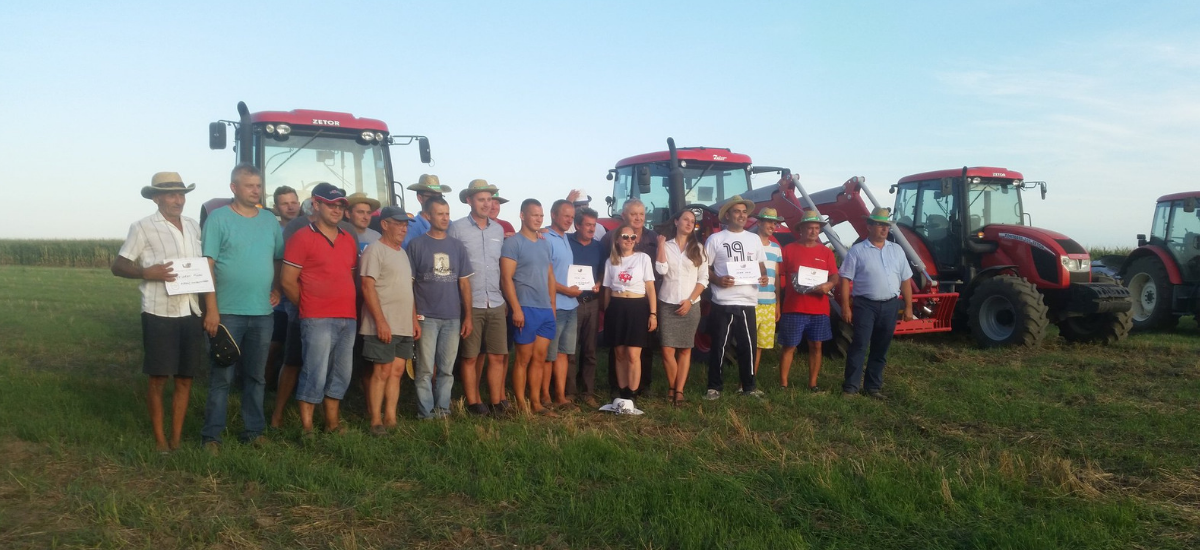 ZETOR shined at Romanian ploughing championship