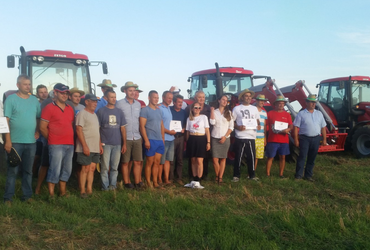 ZETOR shined at Romanian ploughing championship