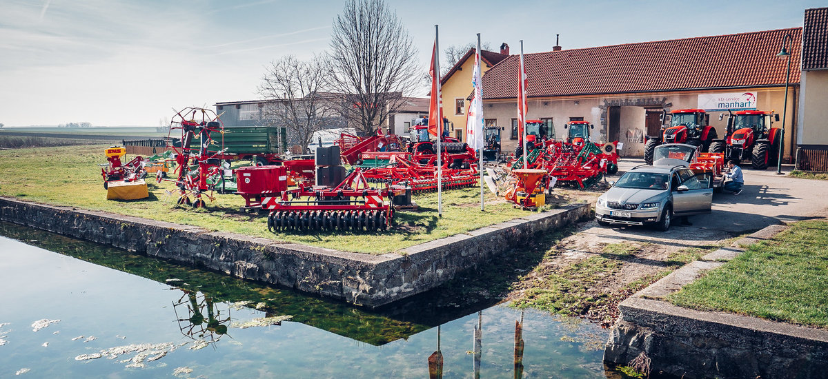 From a farmer to a tractor dealer