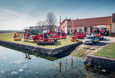 From a farmer to a tractor dealer