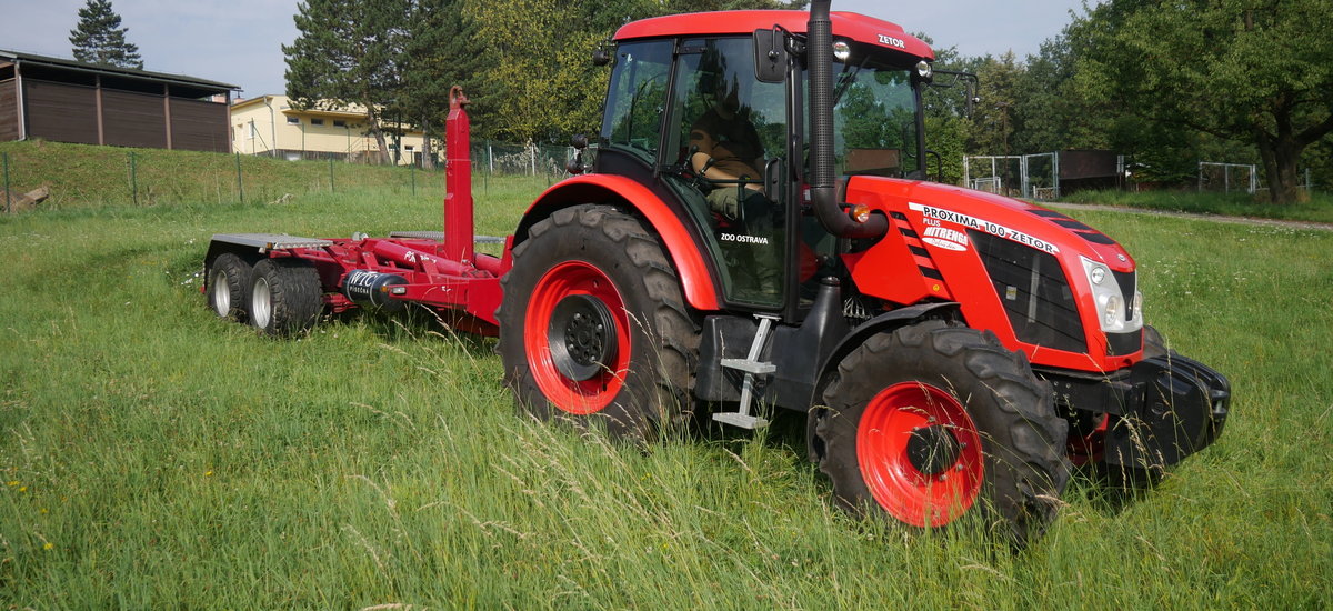 ZETOR v zoologické zahradě