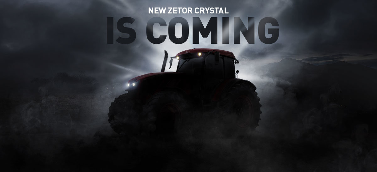 Zetor Crystal is back!