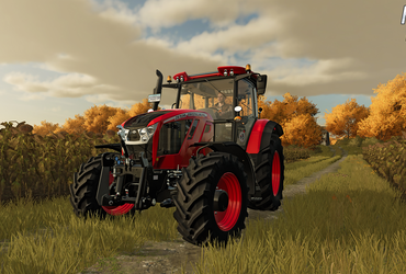ZETOR back in the Farming Simulator game