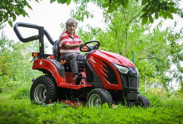 ZETOR PRIMO. Manoeuvrability and easy control