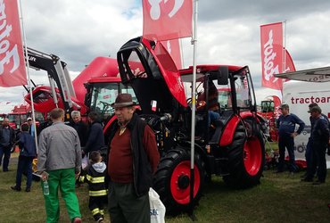 The Romanian stay of ZETOR tractors gets started at the Agraria trade fair