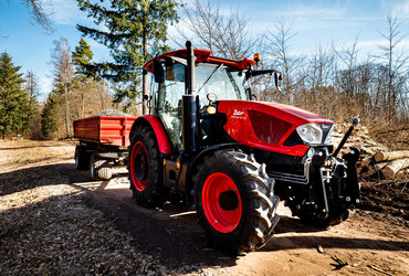 The modernized PROXIMA is arriving. ZETOR will present the improvements in the model line at the trade fair in Poland