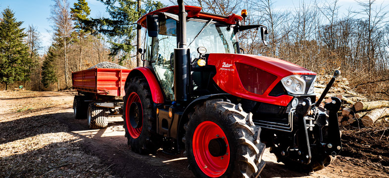 The modernized PROXIMA is arriving. ZETOR will present the improvements in the model line at the trade fair in Poland