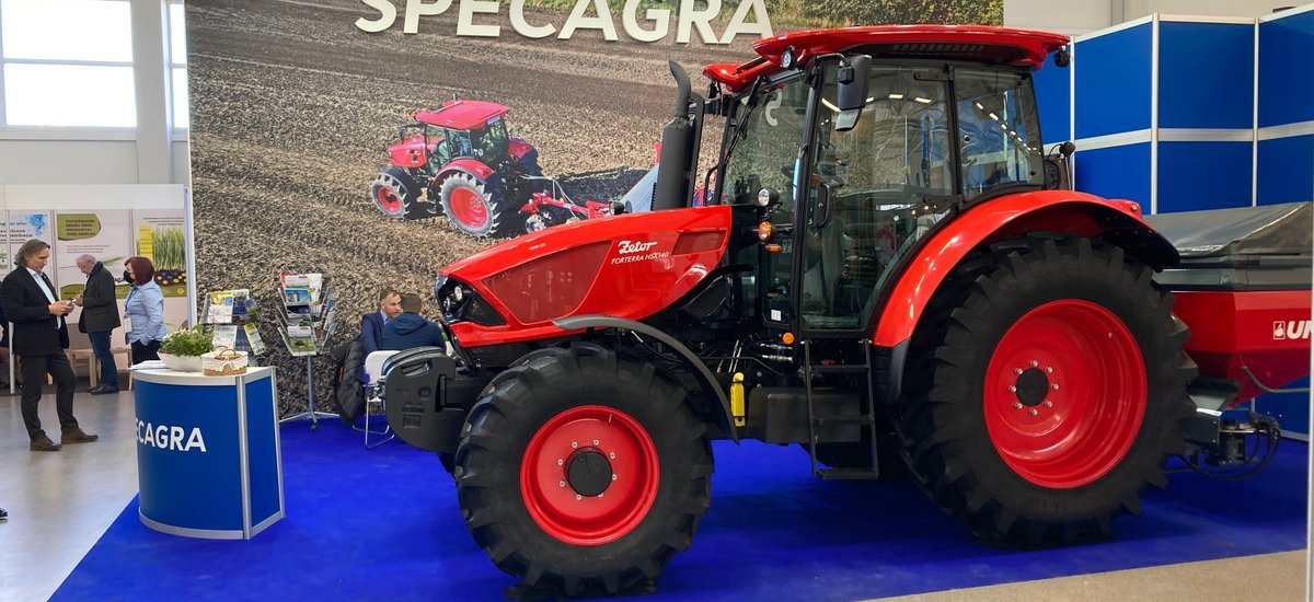 ZETOR tractors on spring trips around Europe