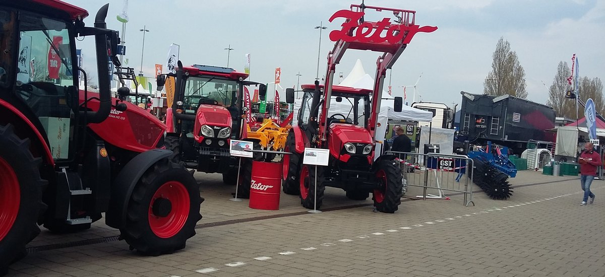 ZETOR tractors on spring trips around Europe - part 2