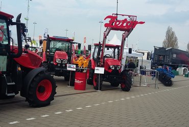 ZETOR tractors on spring trips around Europe - part 2